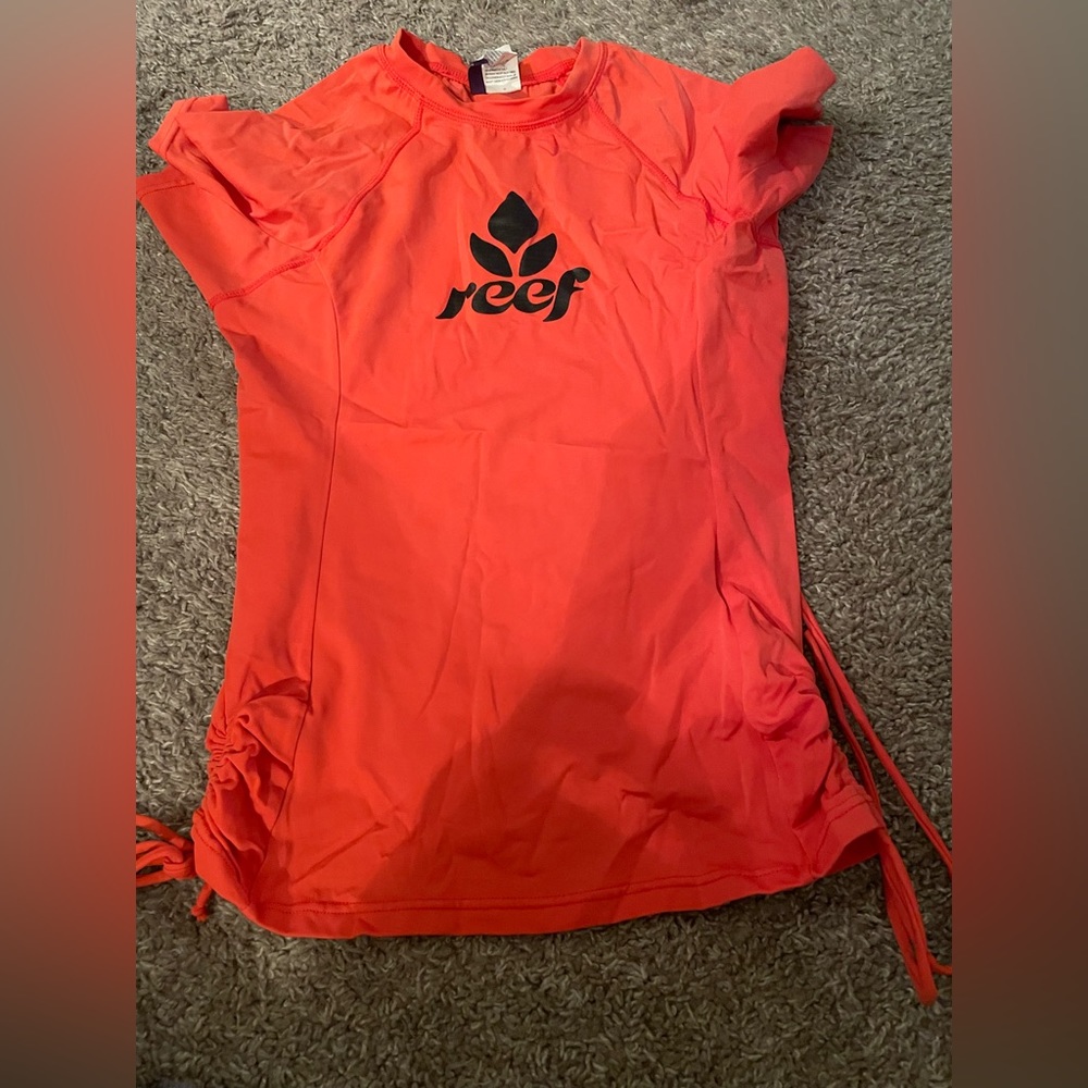 Reef surf shirt rash guard swim shirt